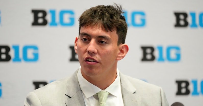 TheSpartanMag's tweet image. Stanton Ramil says Michigan State OL is working to play with consistent grit, physicality this fall..
(On3+): on3.com/teams/michigan…