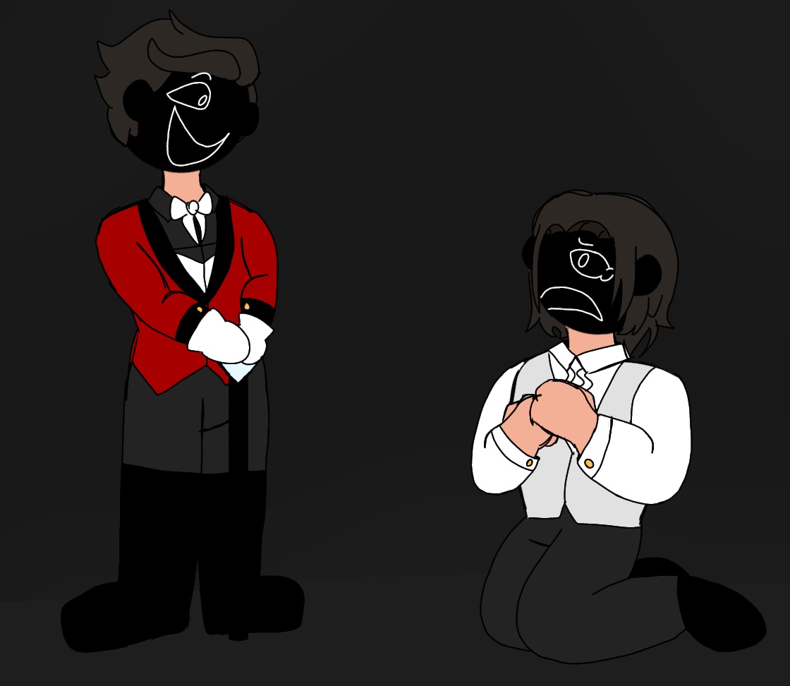 Shabeeboo_Ender's tweet image. Humiliation.
#markiplieregos #markiplier #wkm #whokilledmarkiplier #damienthemayor #actormark #actormarkiplier