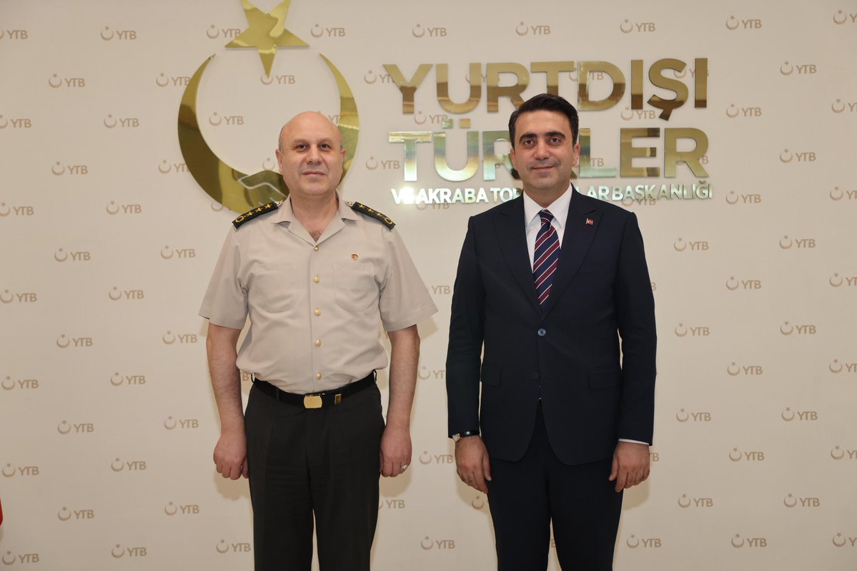 haditurus's tweet image. Milli Savunma Bakanlığı Askeralma Genel Müdür Yardımcısı Sn. Albay Bülent Siper’i Başkanlığımızda misafir ettik.
Nazik ziyaretleri dolayısıyla teşekkür ediyorum.