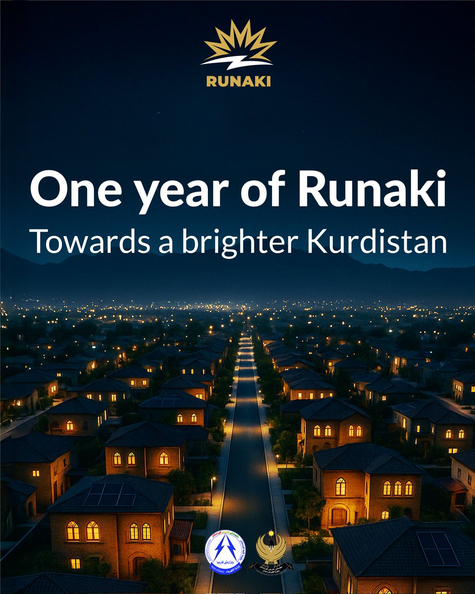One year anniversary of Runaki...

A year has passed since we began, and we are one year closer to our goals. Runaki will continue its work to make every home in Kurdistan brighter.