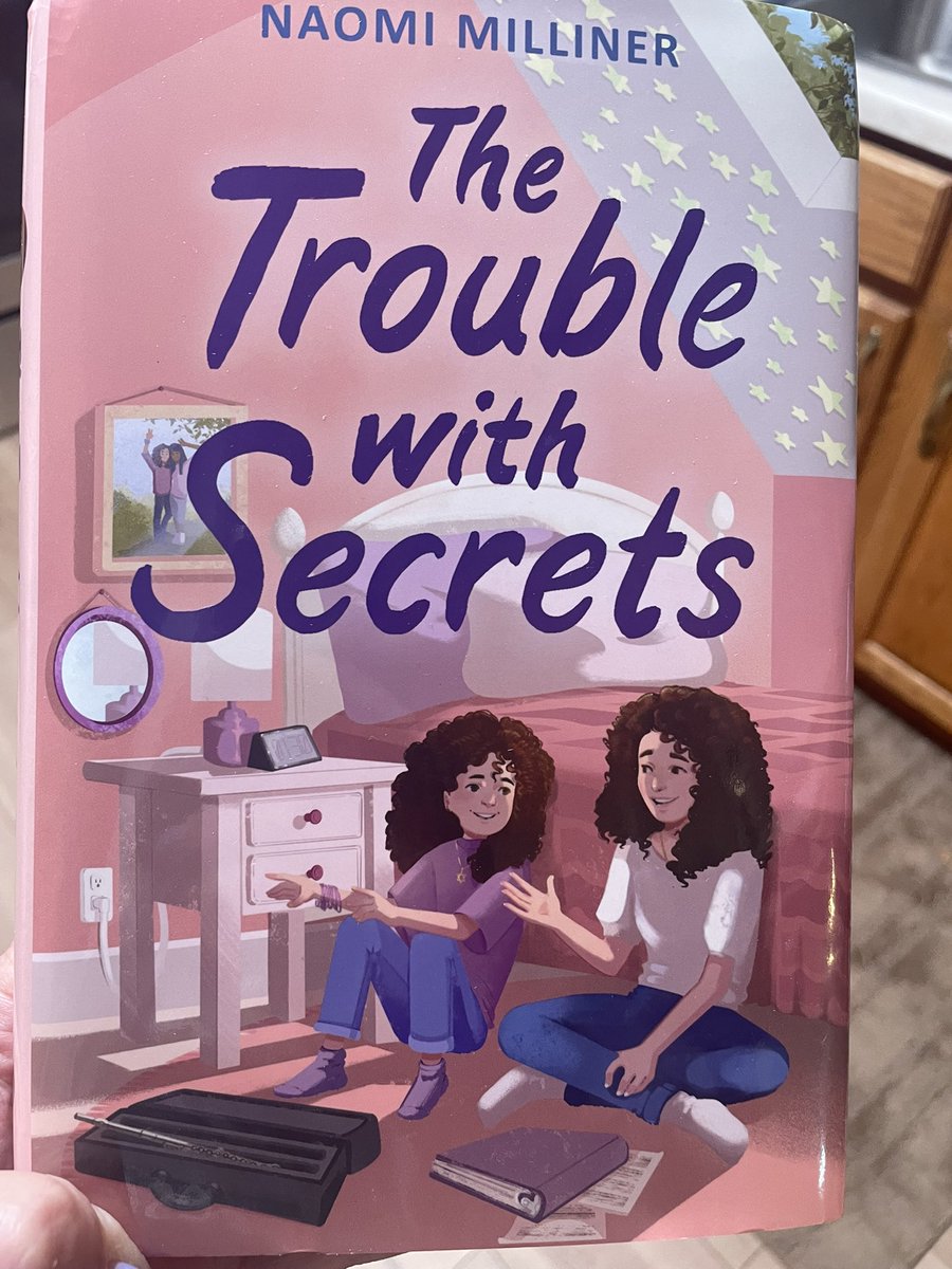 HalburJennifer's tweet image. Secrets can be fun, but they can also lead to all sorts of trouble. @apensfan #bookposse I think you’ll both laugh and cry when you read this one. It’s going to be a prefect book for students! @naomimilliner @quilltreebooks