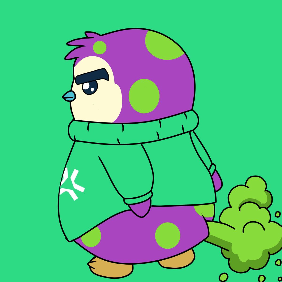 PenguinDustFart's tweet image. What the FART did you say? 😤💨