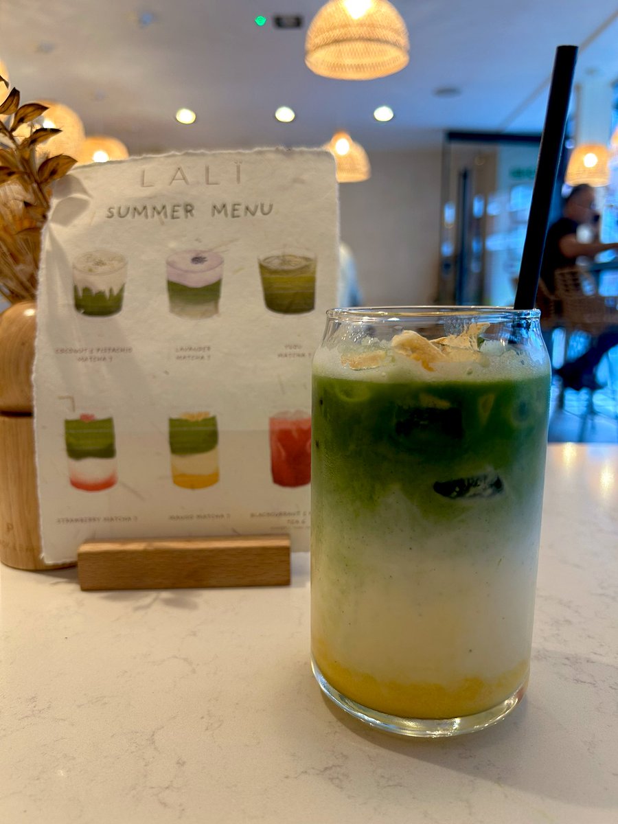 I’ve always loved LALI.. and the summer drinks menu does not disappoint 🧃