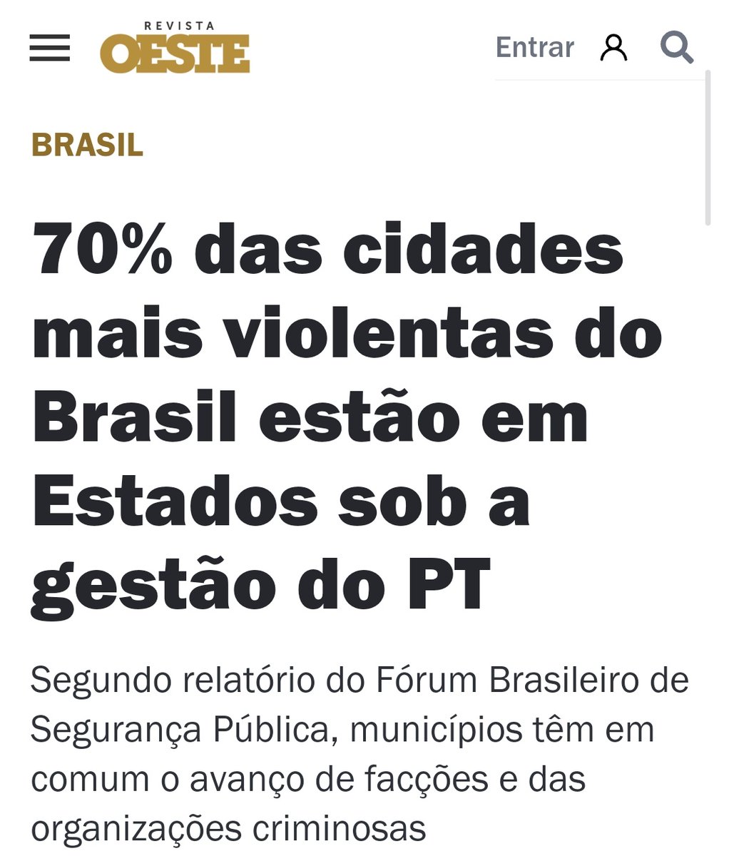 DepRodrigo_'s tweet image. ZERO SURPRESA! Quem defende bandido não combate o crime!
- A esquerda segue tratando criminoso como vítima. Tá aí o resultado!