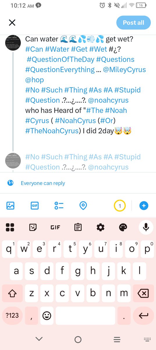 MoonlightMusicZ's tweet image. #ToMuchAmigo #ToMuch #Tm
#TylerMayers 
Super Super extra all over a first time listen my bad excuse me @TwitterMoments  got kicked out of app couldn't save it so screenshoted put to much time into not to share @DisneyChannel @MileyCyrus @noahcyrus @billyraycyrus @hopsin #FUNOAH