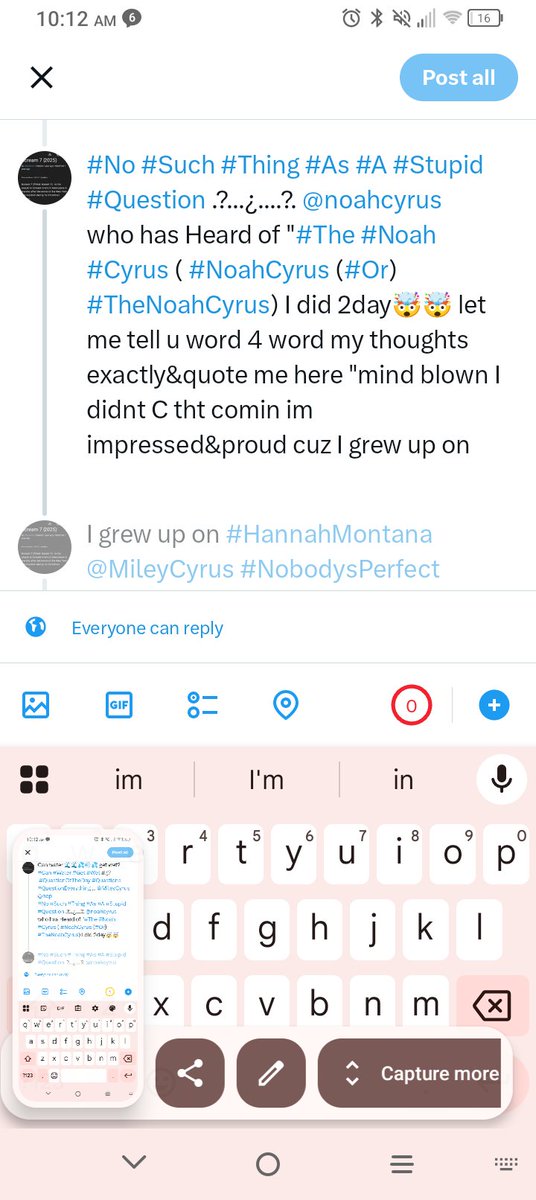 MoonlightMusicZ's tweet image. #ToMuchAmigo #ToMuch #Tm
#TylerMayers 
Super Super extra all over a first time listen my bad excuse me @TwitterMoments  got kicked out of app couldn't save it so screenshoted put to much time into not to share @DisneyChannel @MileyCyrus @noahcyrus @billyraycyrus @hopsin #FUNOAH
