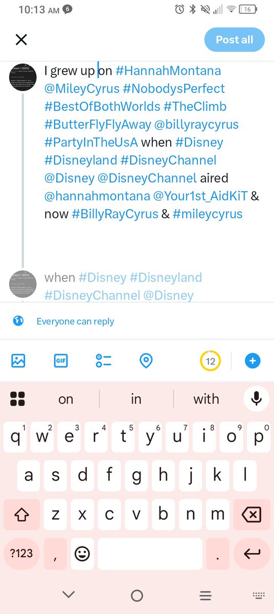 MoonlightMusicZ's tweet image. #ToMuchAmigo #ToMuch #Tm
#TylerMayers 
Super Super extra all over a first time listen my bad excuse me @TwitterMoments  got kicked out of app couldn't save it so screenshoted put to much time into not to share @DisneyChannel @MileyCyrus @noahcyrus @billyraycyrus @hopsin #FUNOAH