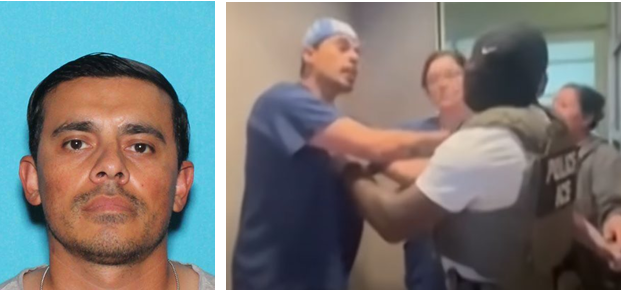 Fox News (@foxnews) on Twitter photo BREAKING: Feds charge 2 California medical workers seen blocking ICE agents from making arrest, sources tell <a href="/BillMelugin_/">Bill Melugin</a> BREAKING: Feds charge 2 California medical workers seen blocking ICE agents from making arrest, sources tell <a href="/BillMelugin_/">Bill Melugin</a>