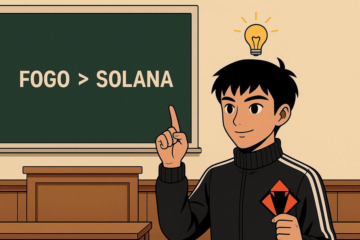 silverwave1000's tweet image. Why is FOGO Faster than Solana?
Solana is already well known as one of the fastest high-performance Layer 1 blockchains. But now there’s a new contender gaining attention for being even faster, and that’s FOGO. What makes this more than just hype is that FOGO was structurally…