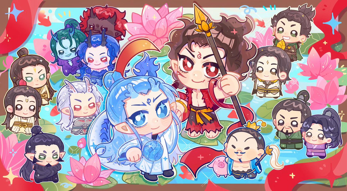 #藕饼 #oubing 
🎂happy birthday❤️💙