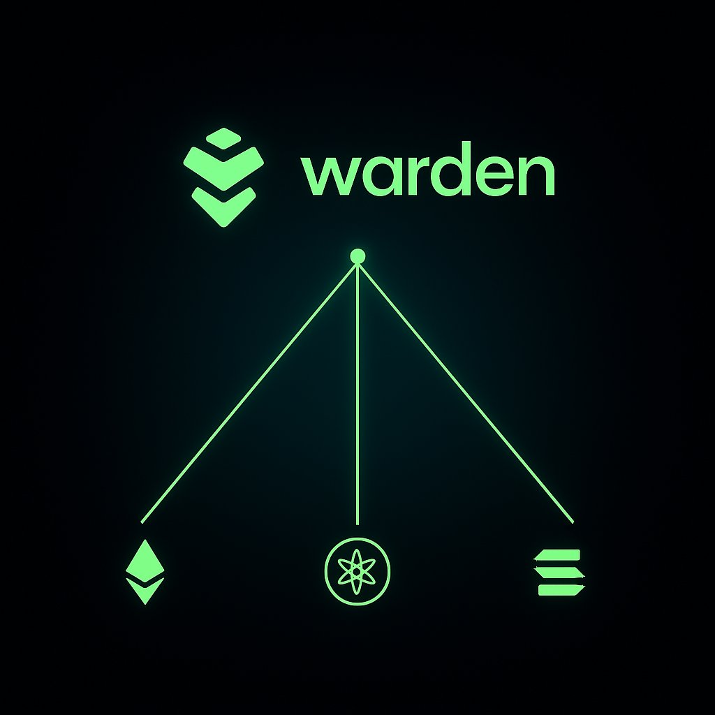 NextGenEmmanuel's tweet image. It’s not just about being cross-chain anymore.
It’s about moving seamlessly no bridges, no friction, no second-guessing.

That’s what @wardenprotocol  is building:
A unified experience across Ethereum, Solana, Cosmos, and beyond where your intent just works, regardless of chain.…
