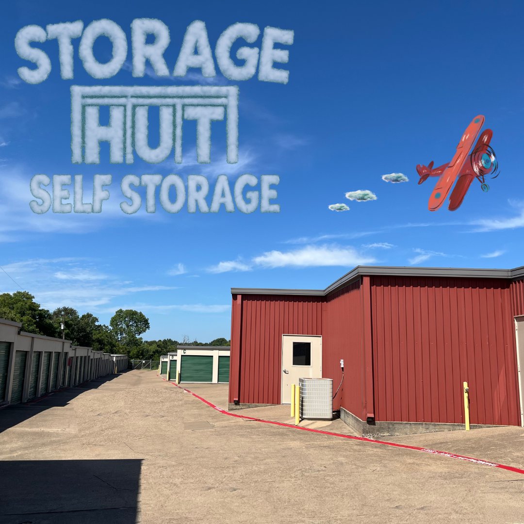 StorageHut's tweet photo. Sky-high service without sky-high prices!
Call us today for grounded rates, even though our logo is in the sky!
We promise no rate increases for 2 YEARS!
#StorageHut #SelfStorage #YourHutAwayFromHome #MansfieldTX #ExpectBetter https://t.co/cU7ecM6vVS