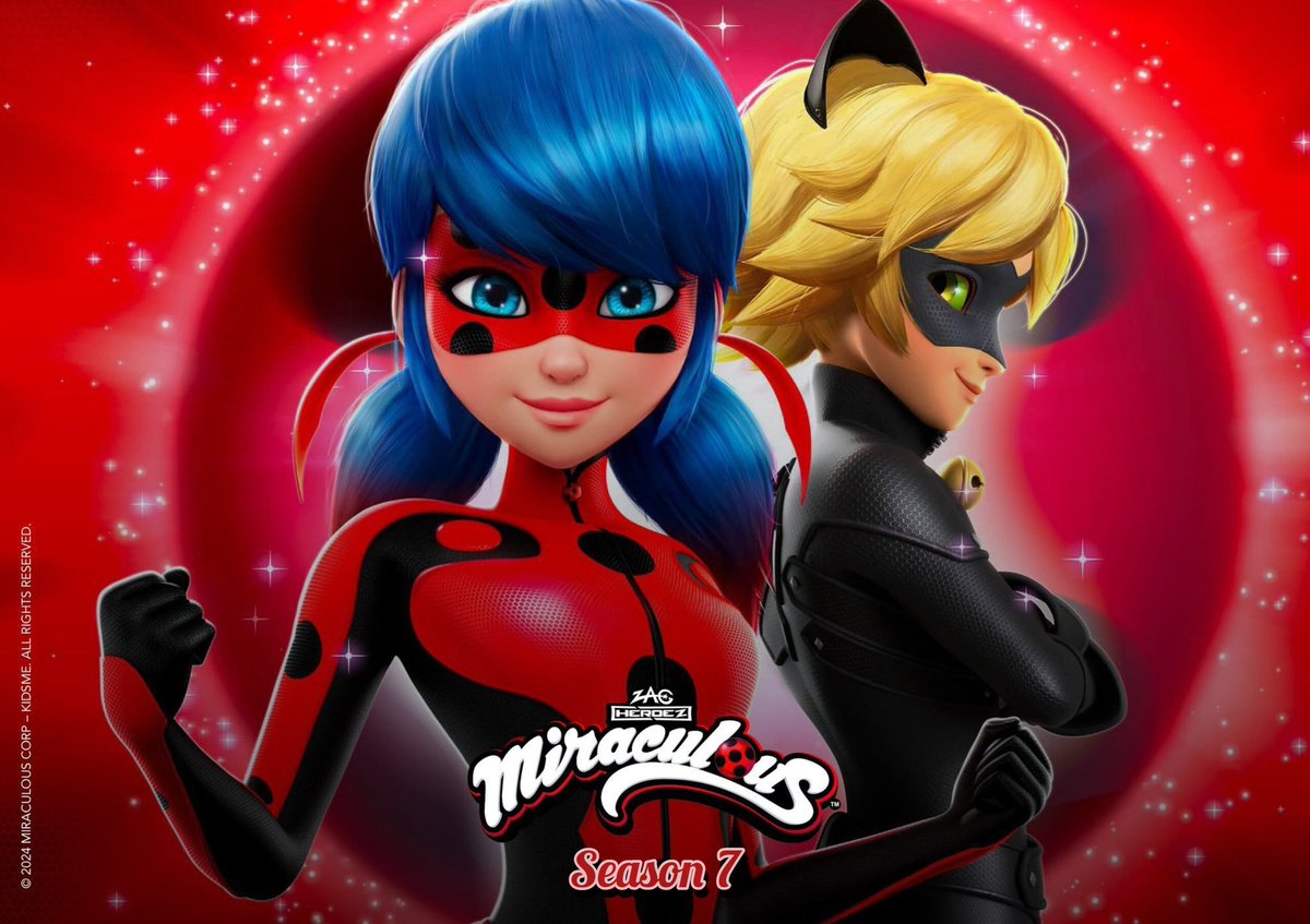 MLB_Shadybug1's tweet image. 🚨🚨 BREAKING: Thomas Astruc confirms that the final episode of Miraculous season 7 will be split into two parts.
#MiraculousNews #MLBS6Spoilers #MLB #mlbtwt #MiraculousSpoilers