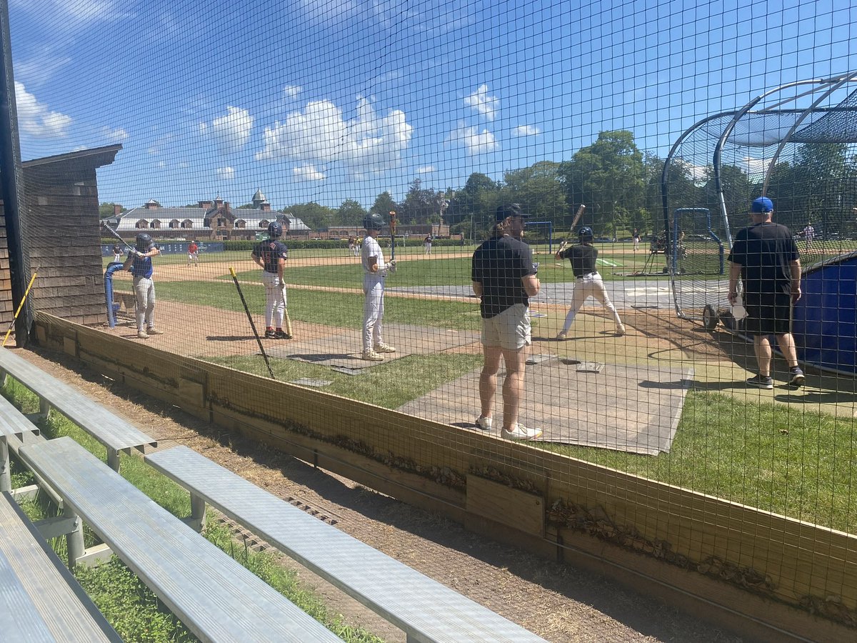 coleSummers83's tweet photo. Had a great time competing at @SalveBaseball prospect camp Wednesday. Thank you Coach Cirella @EricCirella for having me. @NElionsbaseball https://t.co/B9myllBMtR