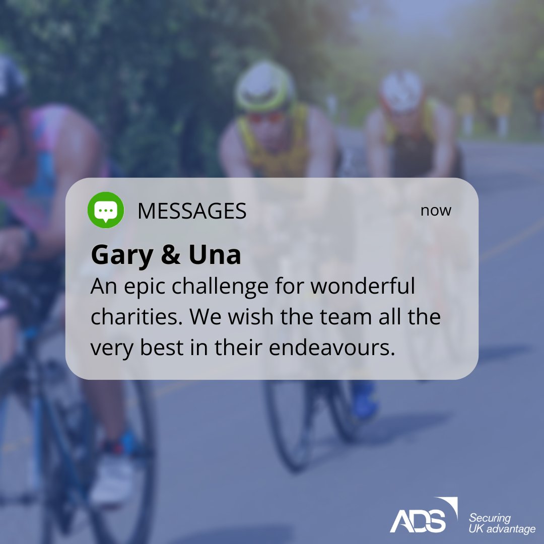 ADSgroupUK's tweet image. With our Charity Cycle quickly approaching, the support pouring in has already been incredible 🙌

We’ve received donations and heartfelt messages that remind us of what this ride is for - check them out below!

👉 Donate and leave your message: lnkd.in/ekjcJw3w