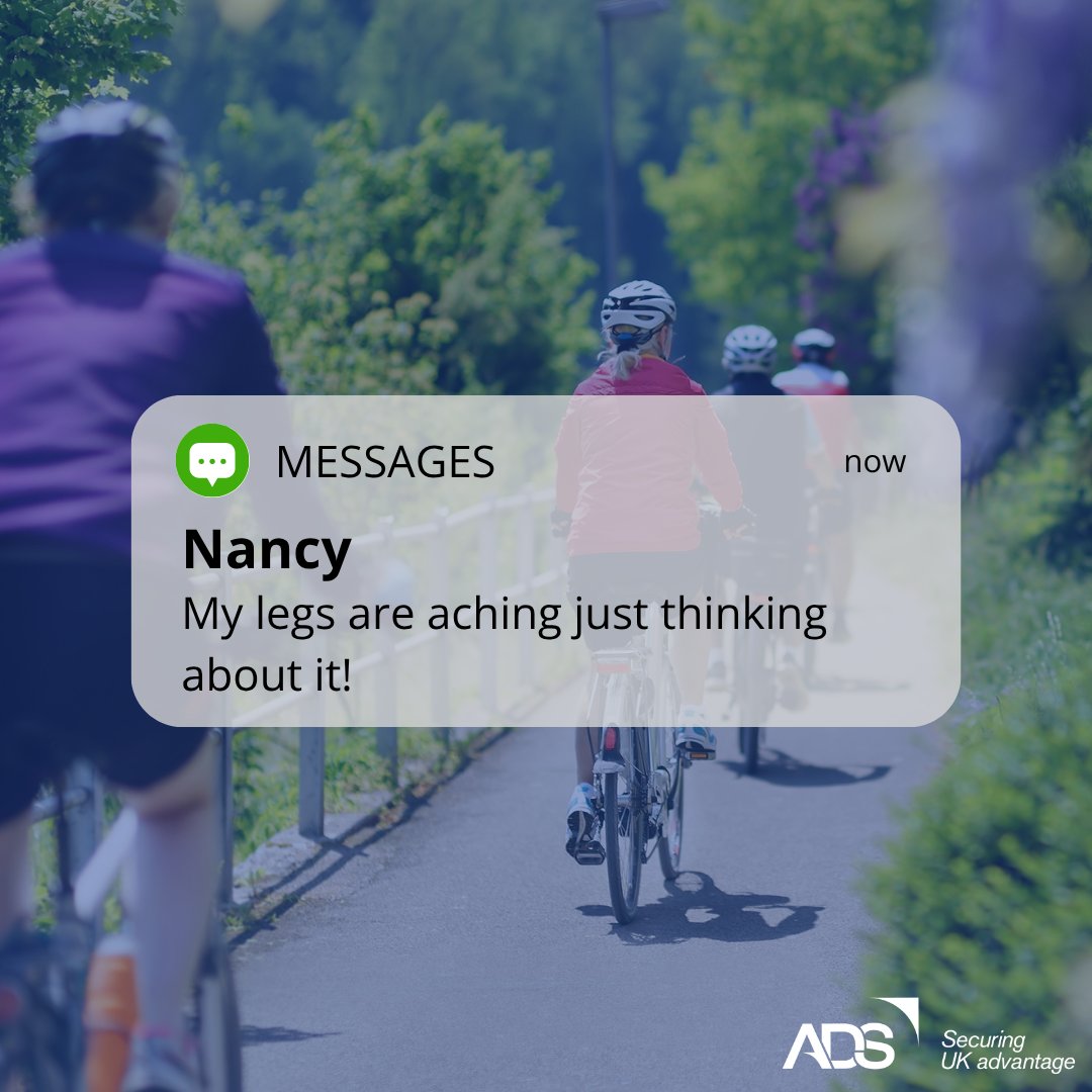 ADSgroupUK's tweet image. With our Charity Cycle quickly approaching, the support pouring in has already been incredible 🙌

We’ve received donations and heartfelt messages that remind us of what this ride is for - check them out below!

👉 Donate and leave your message: lnkd.in/ekjcJw3w