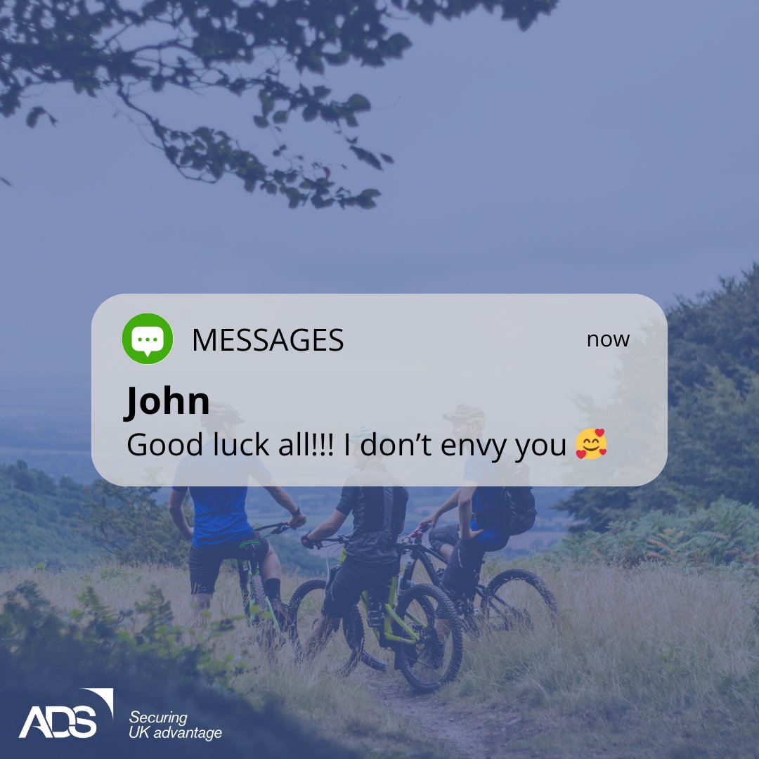 ADSgroupUK's tweet image. With our Charity Cycle quickly approaching, the support pouring in has already been incredible 🙌

We’ve received donations and heartfelt messages that remind us of what this ride is for - check them out below!

👉 Donate and leave your message: lnkd.in/ekjcJw3w