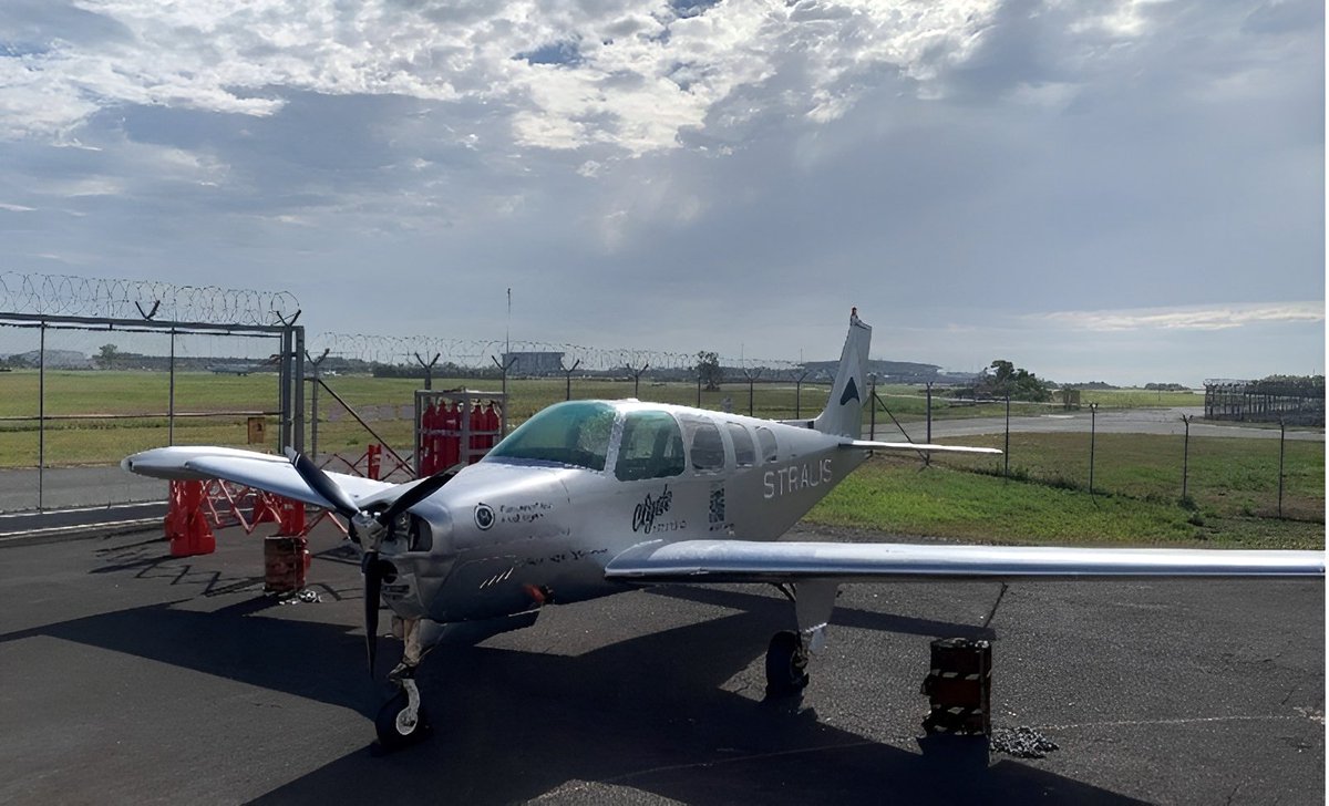 fuelcellsworks's tweet image. Stralis Aircraft and Aviate Enterprises have partnered to introduce #hydrogen -electric aviation to the U.S., with Aviate becoming the first operator of the Bonanza A36-HE.
#HydrogenNow #Fuelcells #CleanEnergy #Decarbonise #ZeroEmission
fcw.sh/zSbDSp
