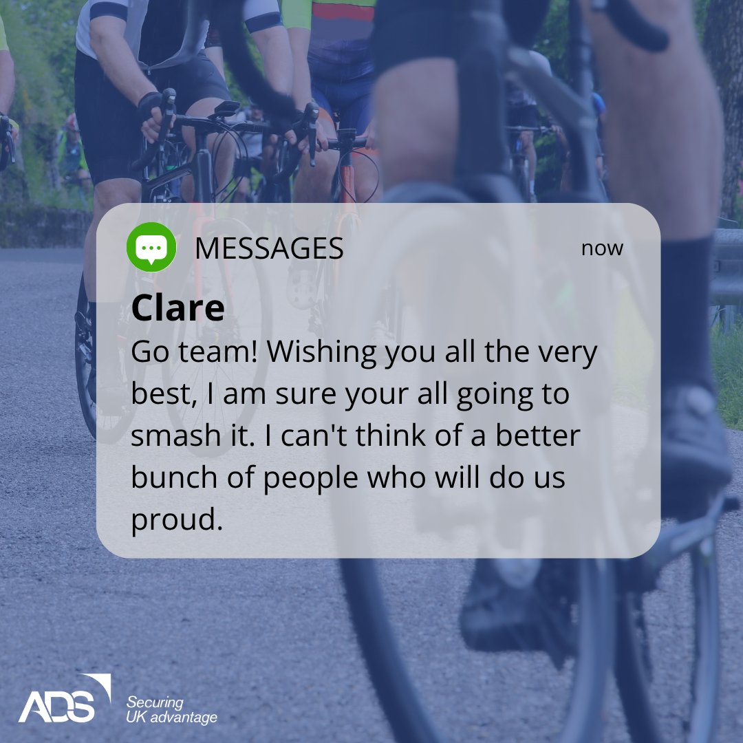 ADSgroupUK's tweet image. With our Charity Cycle quickly approaching, the support pouring in has already been incredible 🙌

We’ve received donations and heartfelt messages that remind us of what this ride is for - check them out below!

👉 Donate and leave your message: lnkd.in/ekjcJw3w