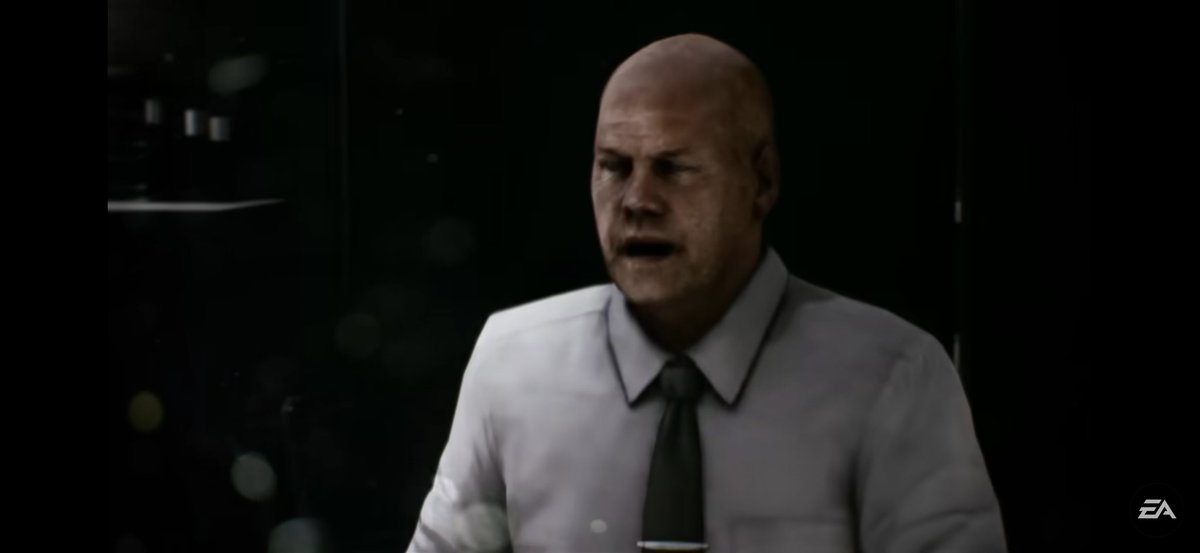 BF_Nation's tweet image. Dans le trailer de #Battlefield6 le visage du président Américain est tres énigmatique.
Il existe un monde où le président est le Major Jim Bryan, un officier du service de renseignement américain présent dans la campagne de Battlefield 3.
Et selon vous ? 🤔…