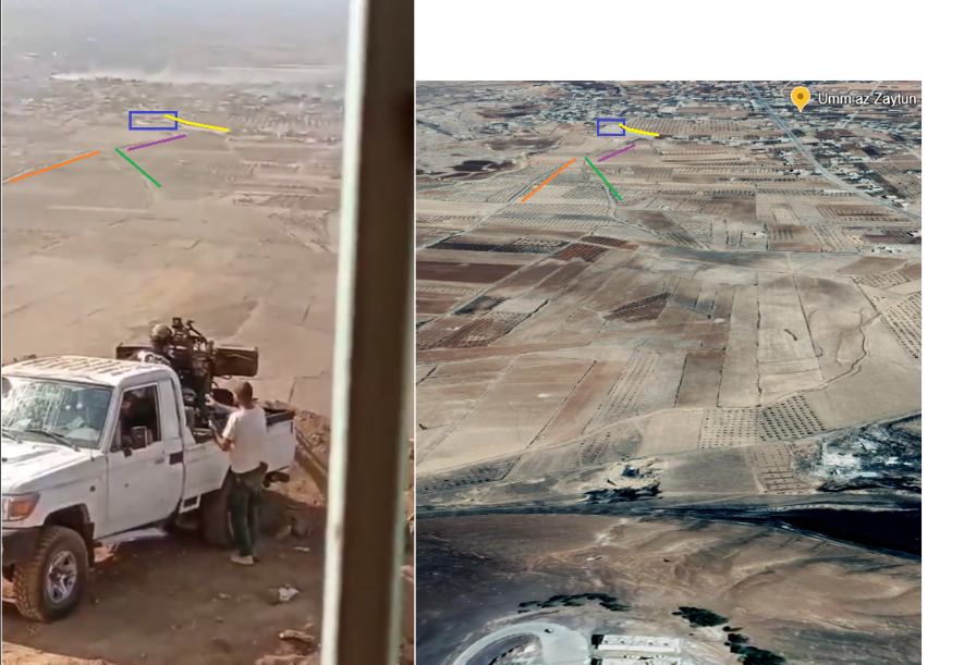 Andy (@andynovy) on Twitter photo Technical firing onto Umm az Zaytun
V2 C: 32.880548°N 36.613412°E
S:x.com/_3bUR1ah/statu…
<a href="/GeoConfirmed/">GeoConfirmed</a> <a href="/FaytuksNetwork/">Faytuks Network</a> Technical firing onto Umm az Zaytun
V2 C: 32.880548°N 36.613412°E
S:x.com/_3bUR1ah/statu…
<a href="/GeoConfirmed/">GeoConfirmed</a> <a href="/FaytuksNetwork/">Faytuks Network</a>