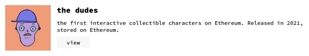 DeFiCreamy's tweet image. undervalued only 512 of them and floor is .08 eth nft history always is valued