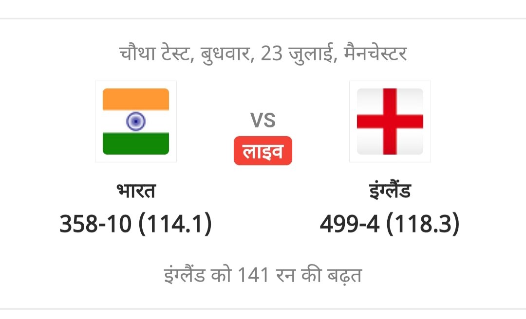 England are really making a mockery of India. 4-1 series loss is very much on the cards now. Time to take a call on Gautam Gambhir.