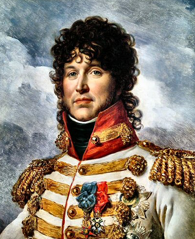 1792_1815's tweet image. 25 juillet 1799 Après la bataille terrestre d’#Aboukir, #Murat en récompense de sa conduite lors des combats est nommé général de division. #Kléber dira à #Bonaparte : « Général, vous êtes grand comme le monde, mais le monde n’est pas assez grand pour vous ! »