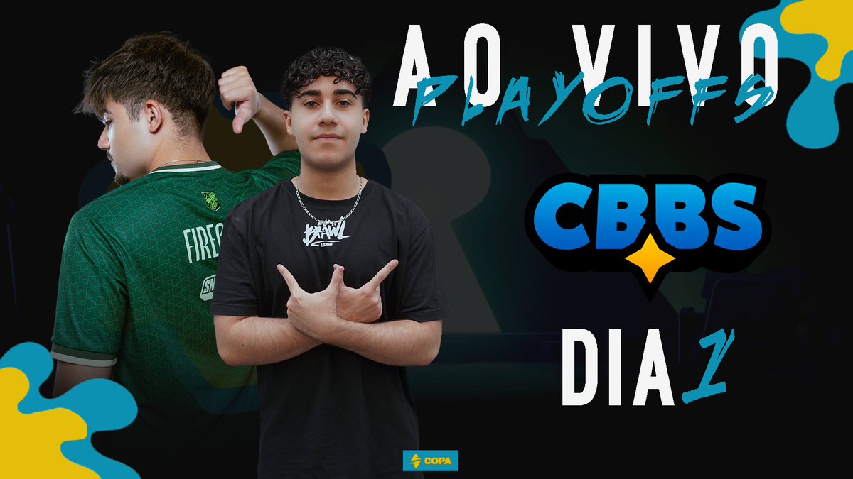 🇧🇷AO VIVO | Começamos agora as FINAIS da CBBS!
🔥Quem avança pelo título?

🇪🇸EN VIVO | Ahora comenzamos las FINALES DE CBBS!
🔥Quién avanza por el título?

📺BrunoClash: youtube.com/watch?v=KLxDzX…
📺Decow: youtube.com/watch?v=jqHHKk…
📺Naco: youtube.com/live/reWnS_ljh…

#BrawlStars #CBBS25