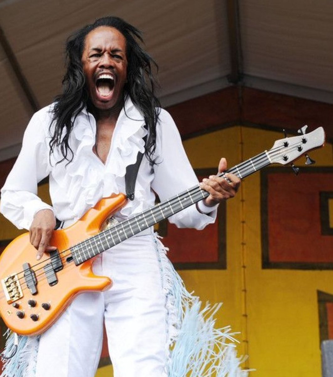 Happy 74th Birthday to the great Verdine White of Earth, Wind &amp; Fire!