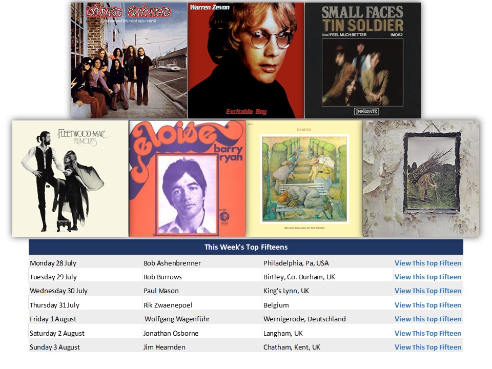 CarolineTop15's tweet image. Here's a quick preview of the fabulous Top Fifteen Shows coming this week from Radio Caroline listeners.
09:00-10:00 UK #music #RadioCaroline #TopFifteen @TheRadCaroline #PoweredByTheSun #playradiocaroline #radioshow
