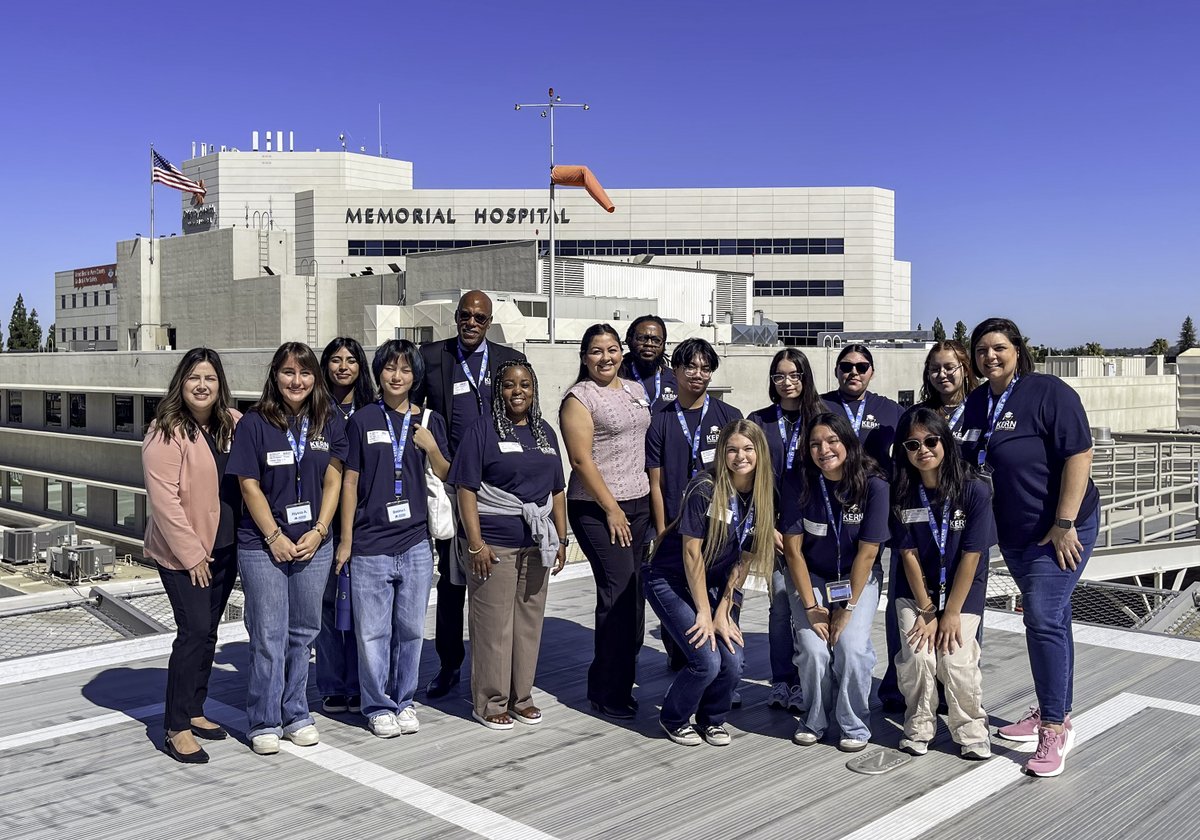 KCSOS's tweet image. A bold step toward a brighter, healthier future. 🌟 This week, rising juniors and seniors from Kern High School District participated in the inaugural Kern Healthcare Academy. Read the full story on EdConnect: bit.ly/4lK8mcC
#KHAMSM25 #KHA25