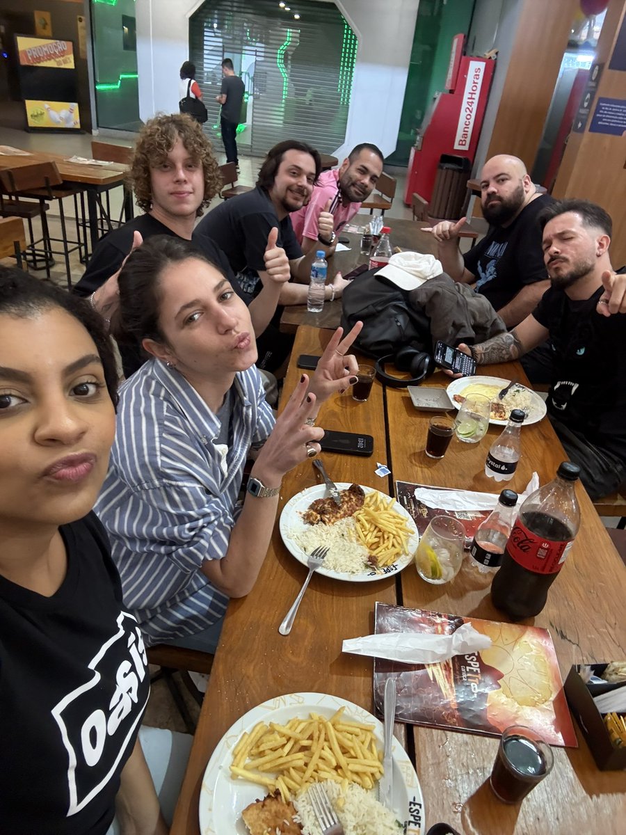netolaboficial's tweet image. Almoço completo…