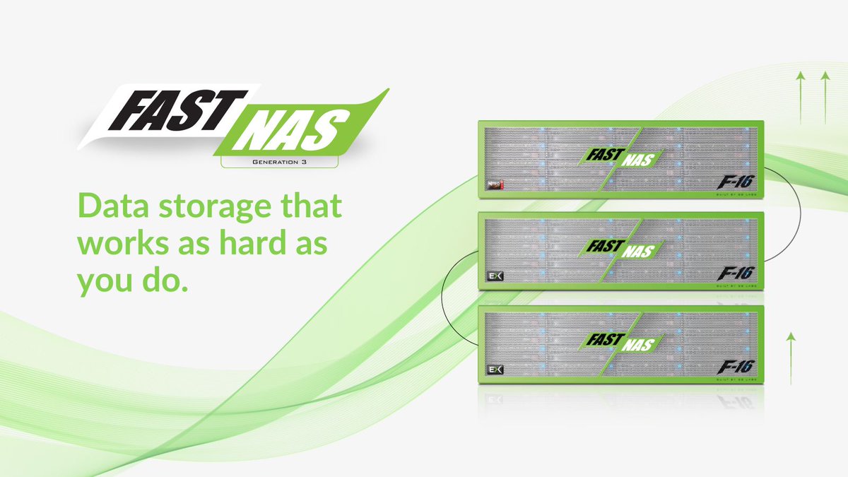 GB_Labs's tweet image. Introducing FastNAS Gen 3 – Storage that Works as Hard as You Do 💪

Built for post-production, education, agencies, brands, and anyone creating at scale.
Learn how FastNAS Gen 3 can power your next project:

bit.ly/3jDiMMx 

#intelligentstorage #highperformanceNAS #NAS