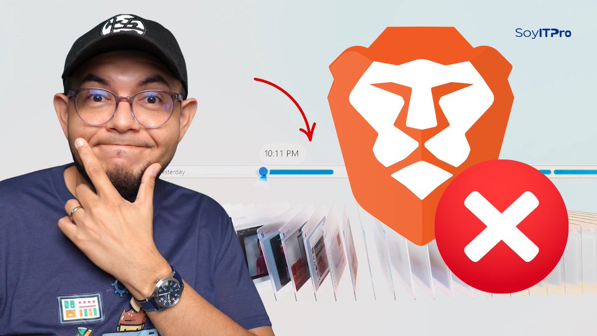 SoyITPro's tweet image. El navegador #Brave y #AdGuard no quieren que Windows #Recall tome capturas de pantalla y han lanzado una características para evitarlo

¿Microsoft se los permitirá?

❗️ youtu.be/OieI24hvkgg