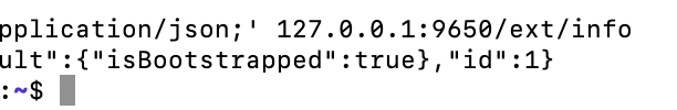 aCryptoBiker's tweet image. Let's go! Second node bootstrapped, launching it now! 🔺🔺
And still waiting more detail from @stvngts 😁