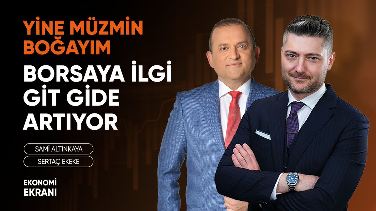 Ekonomi Ekranı (@ekonomiekrani) on Twitter photo Yine Müzmin Boğayım | İlgi Git Gide Artıyor | <a href="/SertacEkeke/">Sertaç Ekeke</a> <a href="/samialtinkaya/">Sami Altınkaya</a> | Ekonomi Ekranı
Link: youtu.be/EVojUYeqk-s
#dolartl #bist100 #xu100 #borsa #endeks Yine Müzmin Boğayım | İlgi Git Gide Artıyor | <a href="/SertacEkeke/">Sertaç Ekeke</a> <a href="/samialtinkaya/">Sami Altınkaya</a> | Ekonomi Ekranı
Link: youtu.be/EVojUYeqk-s
#dolartl #bist100 #xu100 #borsa #endeks