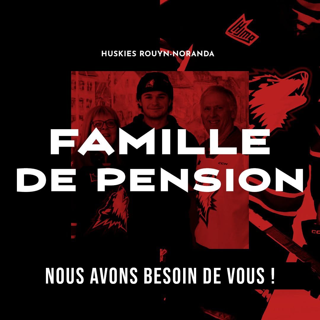 HuskiesRn's tweet image. 🚨🚨 FAMILLE DE PENSION 🚨🚨
Vous voulez devenir la prochaine famille de pension pour les futurs joueurs de la meute ? 🐺
N'attendez pas et remplissez le formulaire :
docs.google.com/forms/d/e/1FAI… 🏒
#HuskiesRN #LaVilleEstHuskies
