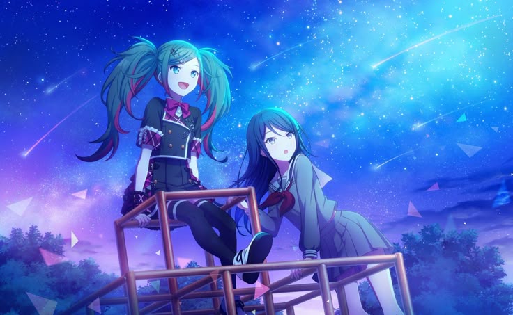 timelyichimiku's tweet image. Happy #ichimiku day 5 ! Yay !
My fav ichimiku card!! They're so cute here and look at how :0 Ichika is