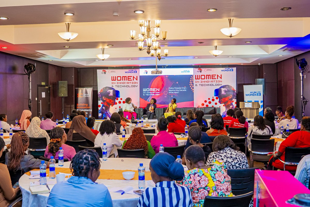 "If you're given an opportunity to do something or work somewhere, go for it. Don’t be afraid. Even if you fail, you haven’t really failed. You’ve learned something new, and that’s how you grow and gain new skills."
  Sofia Byanaku
#ImpactRevisited#SaharaSparks2025