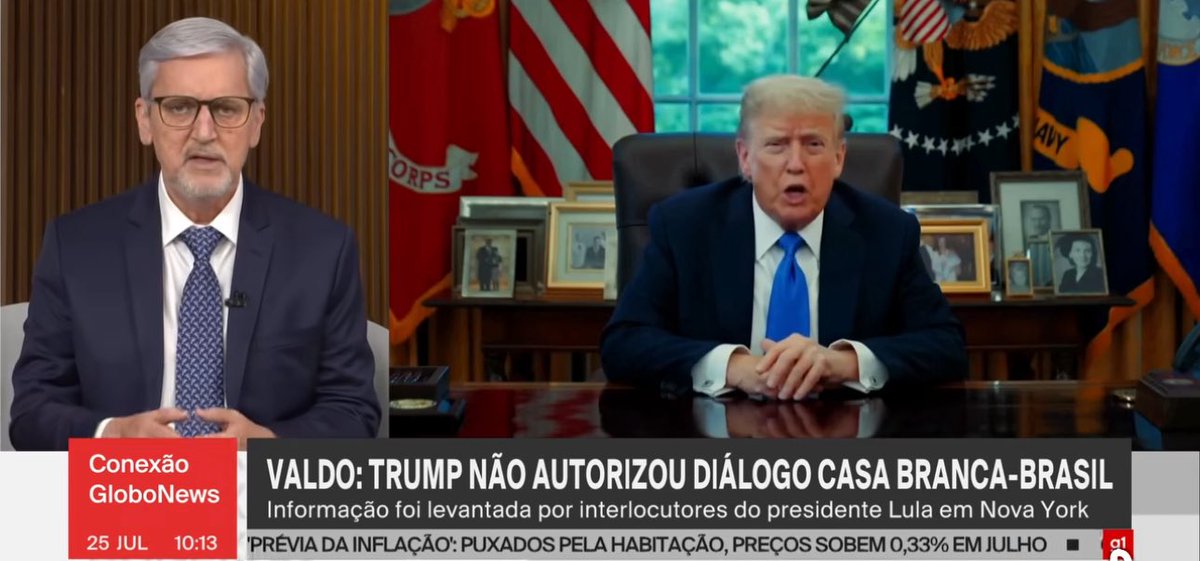 paulacamara_'s tweet image. Trump não autorizou a Casa Branca a abrir diálogo com o Brasil. A ida da comissão de senadores aos EUA é vista com apreensão por diplomatas.

#anãodiplomático