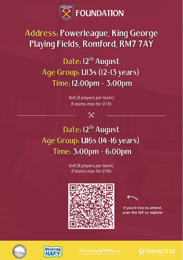 Havering Active (@haveringactive) on Twitter photo 