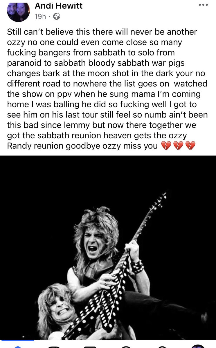 andi hewitt (@80smetal4ever) / Posts / X