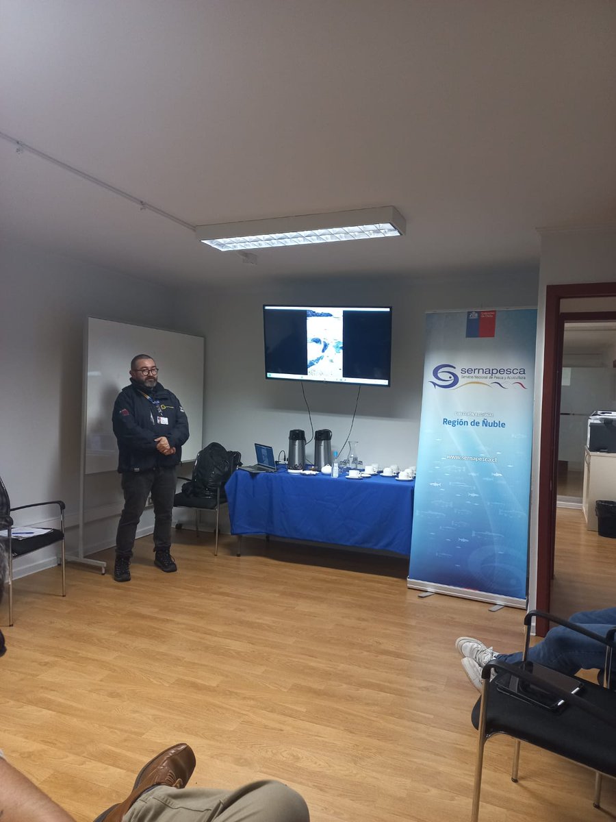 Servicio Nacional de Pesca y Acuicultura 🇨🇱 (@sernapesca) on Twitter photo #Ñuble En Quirihue realizamos la capacitación y certificación de 11 "Centinelas del Mar" correspondientes a funcionarios de <a href="/DPPItata/">Delegación Presidencial Provincial de Itata</a>, incluído el Delegado Presidencial Provincial, Mario Cruces. Con ello se fortalece el trabajo en pos del cuidado del mar y sus recursos en la zona #Ñuble En Quirihue realizamos la capacitación y certificación de 11 "Centinelas del Mar" correspondientes a funcionarios de <a href="/DPPItata/">Delegación Presidencial Provincial de Itata</a>, incluído el Delegado Presidencial Provincial, Mario Cruces. Con ello se fortalece el trabajo en pos del cuidado del mar y sus recursos en la zona