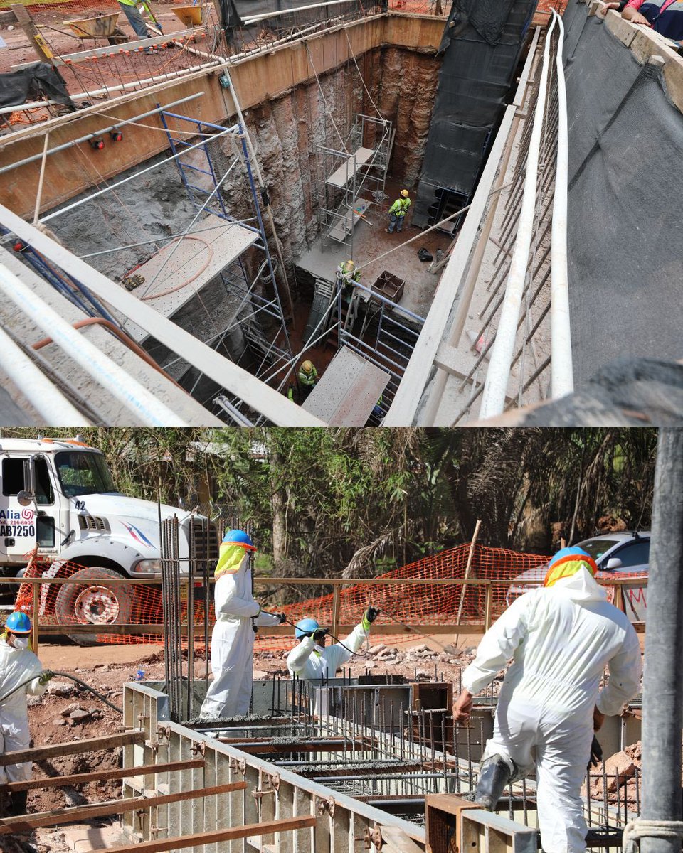 El proyecto Diseño y Construcción de la Red de Alcantarillado de Burunga Este, avanza con la construcción de obras claves para llevar un sistema moderno de aguas residuales que beneficiará a miles de familias en el distrito de Arraiján.