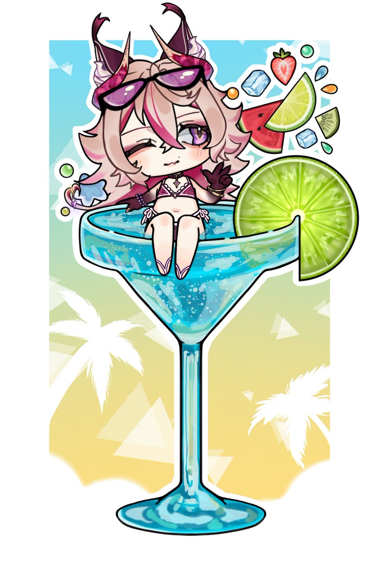 Would you drink some Veli GG flavor to stay hydrated during this summer? :3