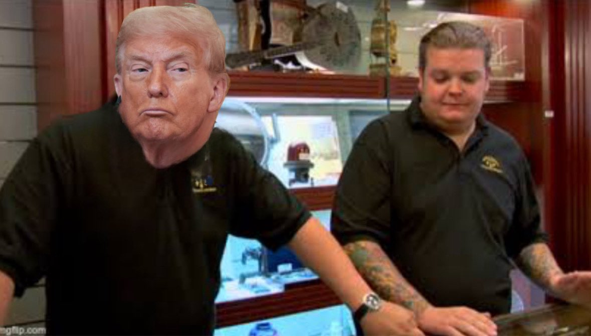 Hmitchell's tweet photo. MAGA: RELEASE THE EPSTEIN LIST!!!

TRUMP: Best I can do is consider a pardon for Ghislaine Maxwell https://t.co/duP25hKWWY