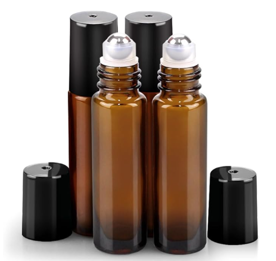 PariahDoxTV's tweet image. If you ever get paranoid about smelling bad (even when you don't) and that makes you anxious and causes you to sweat into a self fulfilling prophecy I've got a silly hack to help.
These essential oil rollers can smell good and be decently refreshing and help that anxiety :3