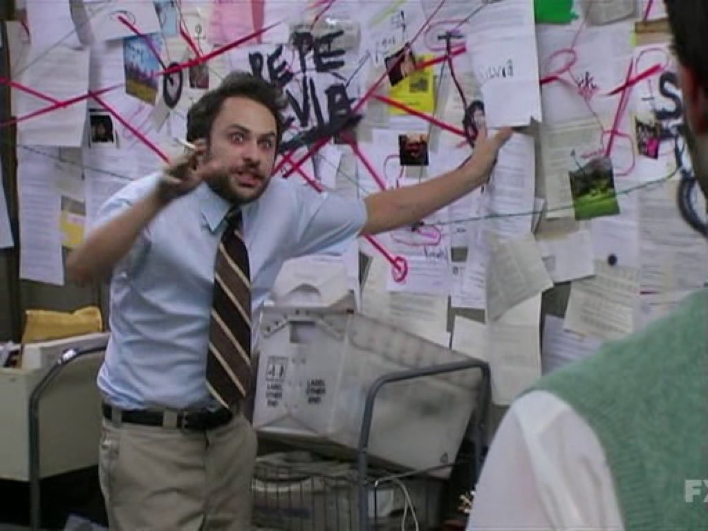 NotDanHurley's tweet image. Me trying to keep track of who has made out with who on #BelowDeck