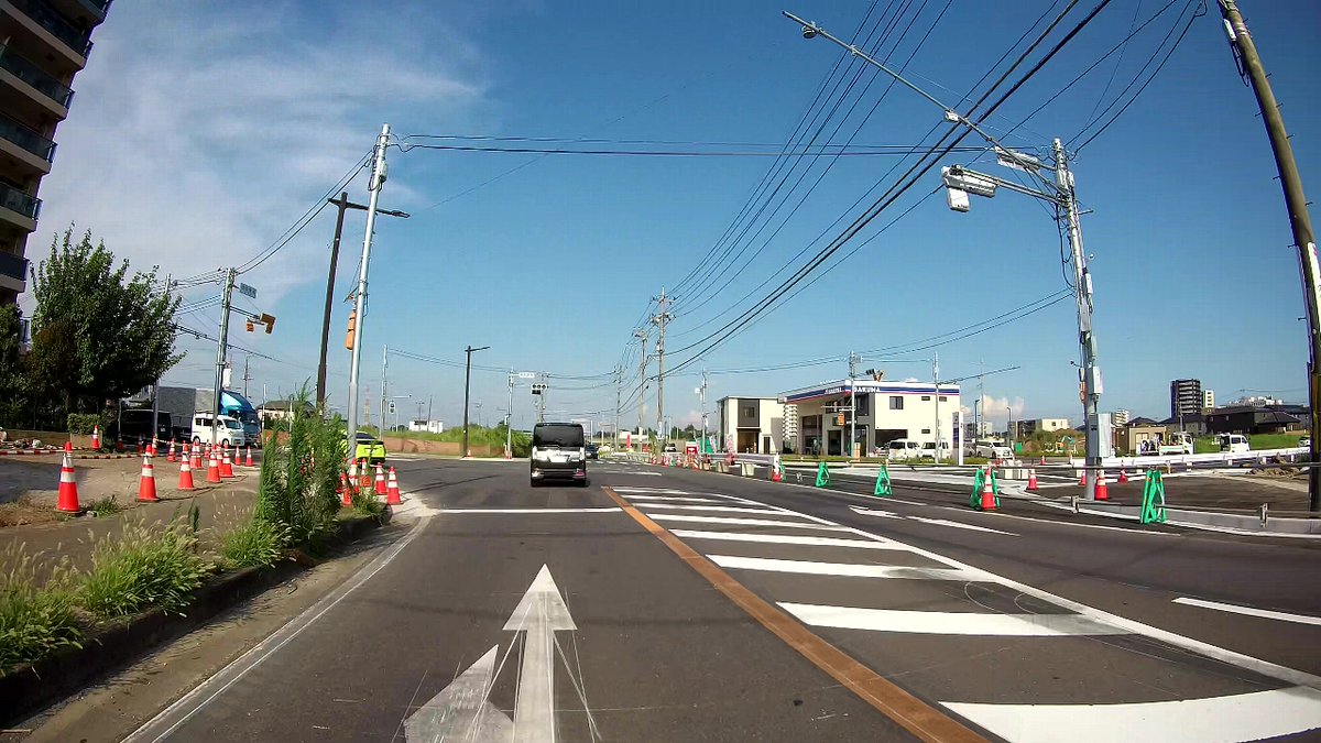 流山 街道